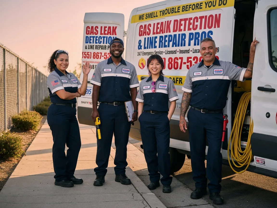 Gas Line Repair company in Chadds Ford, PA
