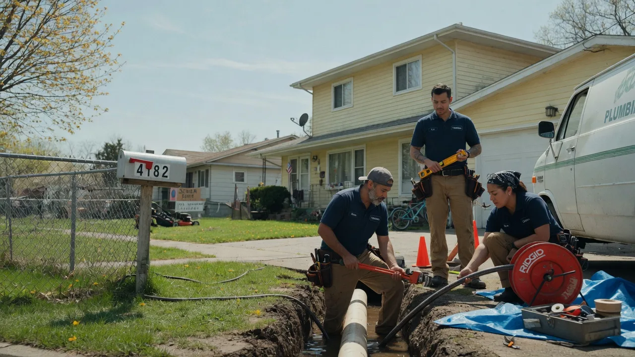Gas Line Repair in Chadds Ford, PA near me